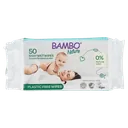 Bambo Nature Wet Wipes - box of 14 bags x 50 units