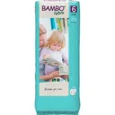 Bambo Nature Diapers Size 6 (16+ kg) - Large Pack - box of 3 bags x 40 units