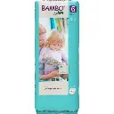 Bambo Nature Pañales Talla 6 (16+ kg) - Gran Formato - caja de 3 bolsas x 40 uds