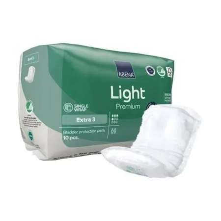 [1000021340] Abena Light Premium Extra 3 - box of 20 bags x 10 units