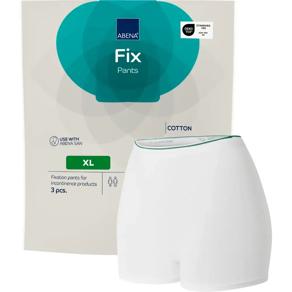 [1999911924] Abena Fix Cotton Fixation Pants XL - box of 10 bags of 10 units