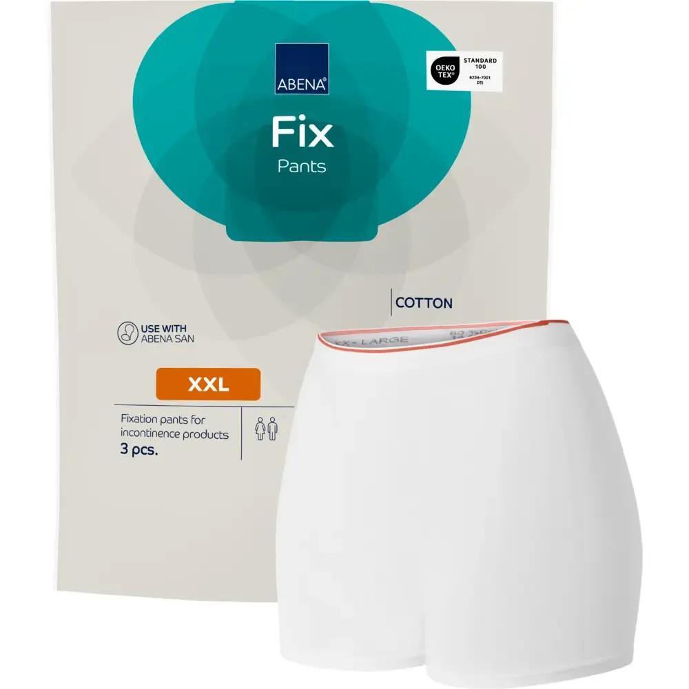[1999911925] Abena Fix Cotton Fixation Pants XXL - box of 10 bags of 10 units