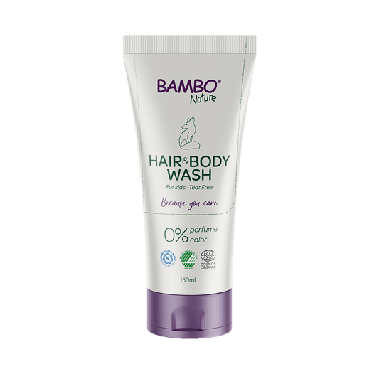 [1000011938] Bambo Nature gel de baño & champu - caja de 6 tubos x 150ml
