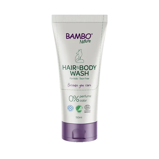 Bambo Nature shower gel & shampoo - box of 6 tubes x 150ml