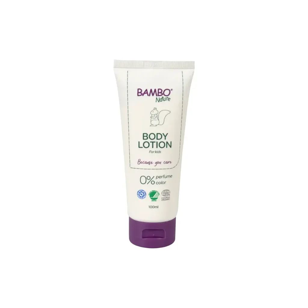 [1000011936] Bambo Nature Body Lotion box of 6 tubes x 100 ml
