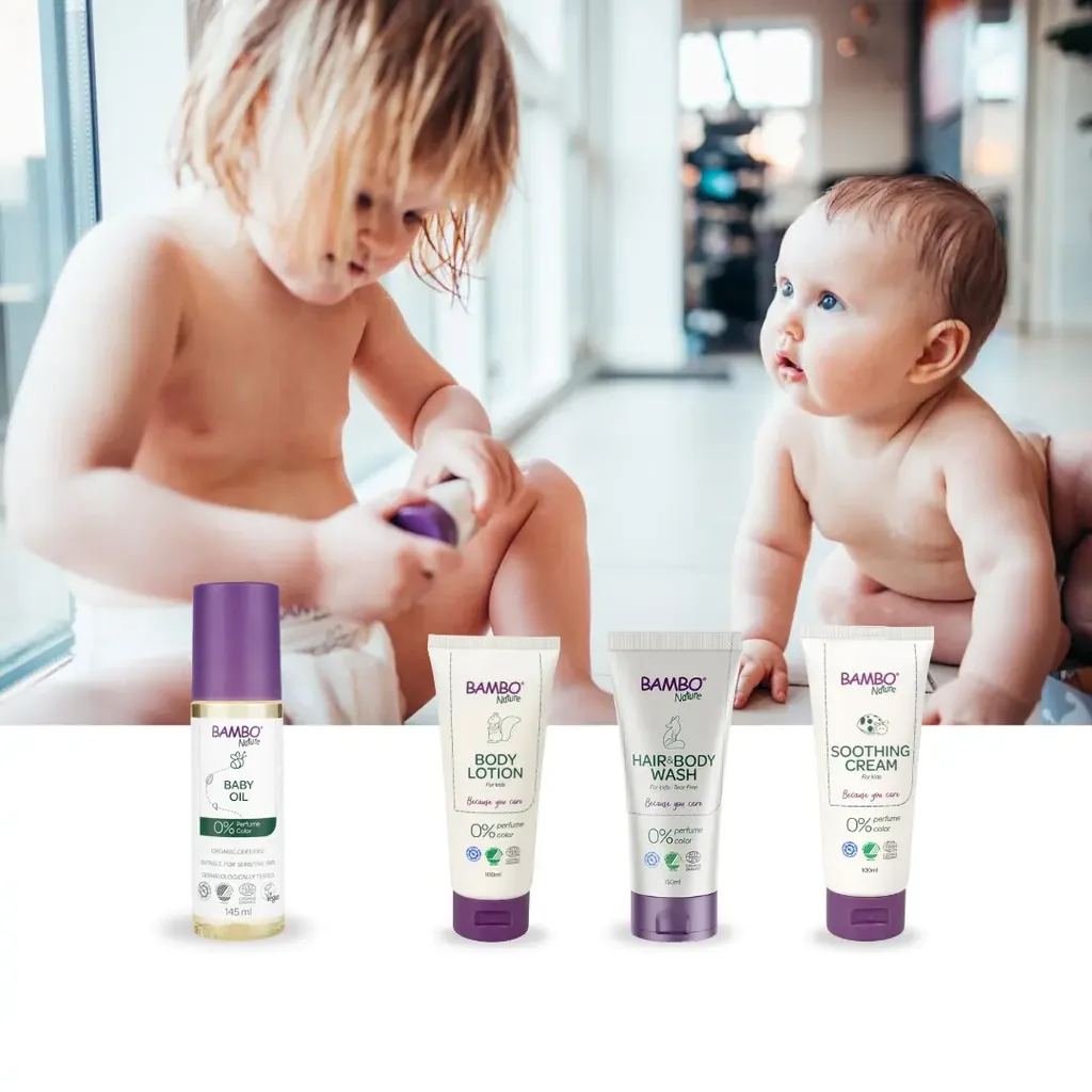 [BamboN001] Bambo Nature Cosmetics Pack