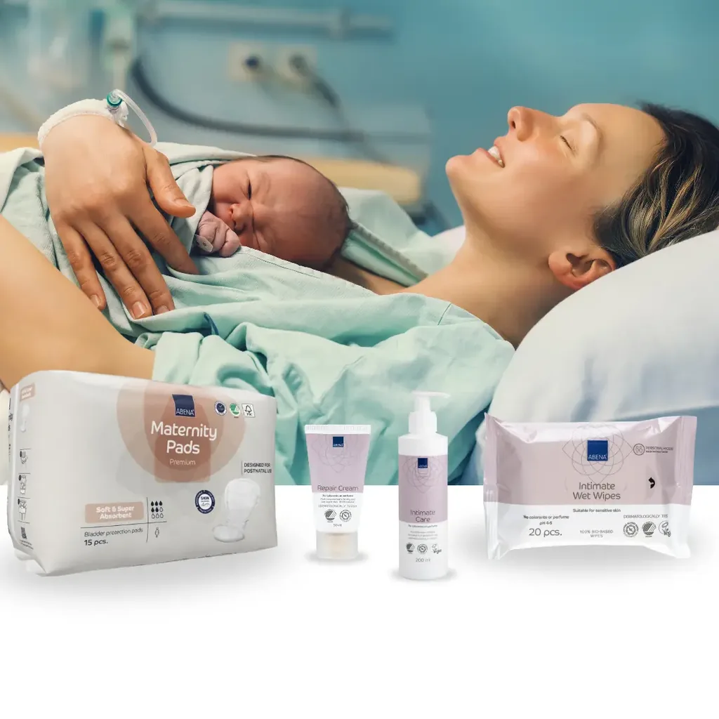 [Mat01] Abena Maternity Pack
