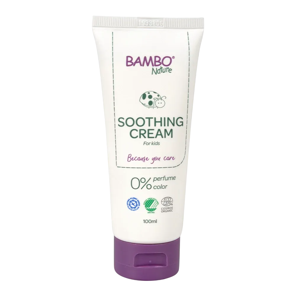 Bambo Nature soothing diaper cream - box of 6 tubes x 100ml
