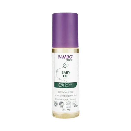 [1000011937] Bambo Nature baby oil - box of 6 bottles x 145ml