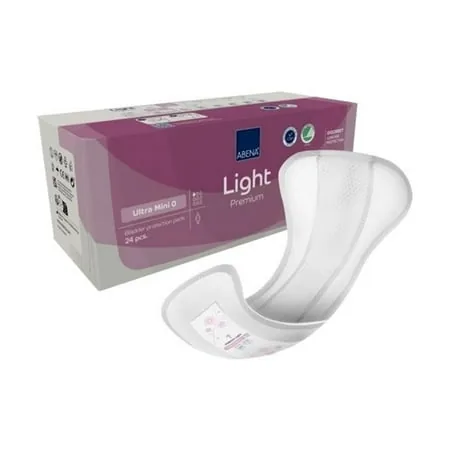 [1999905382] Abena Light Ultra Mini 0 - box of 12 bags x 24 units