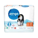 Nuevo - Pingo pañales ecológicos Talla 3 (4-9 kg) - caja de 4 bolsas x 44 uds