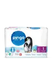 Nuevo - Pingo pañales ecológicos Talla 1 (2-5 Kg) - caja de 4 bolsas x 27 uds