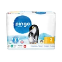 Nuevo - Pingo pañales ecológicos Talla 2 (3-6 kg) - caja de 4 bolsas x 42 uds