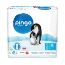 Nuevo - Pingo pañales ecológicos Talla 5 (11-16 kg) - caja de 4 bolsas x 36 uds