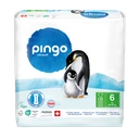 New - Pingo ecological diapers Size 6 (13-18 kg) - box of 4 bags x 32 units