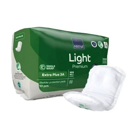 [1000021341] Abena Light Premium Extra Plus 3A - caja de 20 bolsas x 10 uds