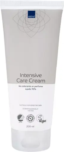 [6970] Abena Crema de Cuidado Intensivo 70 % Lípidos – caja de 12 tubos x 200 ml