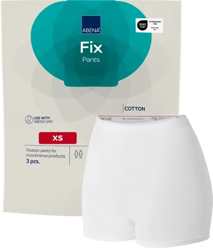 [1999911920] Abena Fix Cotton Fixation Pants XS - box of 10 bags of 10 units